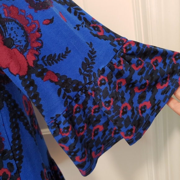 Style & Co. Colorful Knit Top Size Medium, Boho - Picture 3 of 8